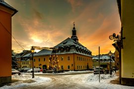 Lais Puzzle - Erzgebirge Zschopau Waldkirchen - 2.000 Teile