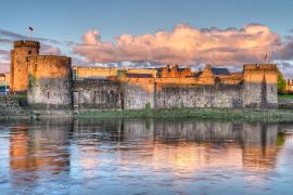Lais Puzzle - King John Castle in Limerick, Irland - 2.000 Teile