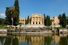 Lais Puzzle - Museu Paulista (Ipiranga Museum), São Paulo, Brasilien - 2.000 Teile