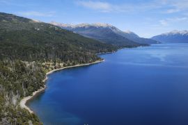 Lais Puzzle - Blick auf den Traful-See in der Provinz Neuquén, Patagonien, Argentinien - 2.000 Teile