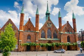 Lais Puzzle - Heilig-Geist-Spital. Lübeck. Deutschland - 2.000 Teile