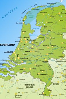 Lais Puzzle - Karte Niederlande - 2.000 Teile