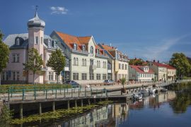 Lais Puzzle - Historische Häuser in Ronneby Schweden - 2.000 Teile