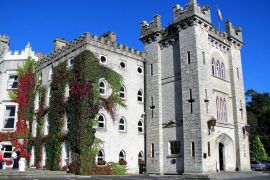Lais Puzzle - Das Schloss oder die Burg Cabra in Cavan Irland - 2.000 Teile