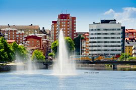 Lais Puzzle - Norrköping. Schweden - 2.000 Teile