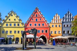 Lais Puzzle - Unterer Markt, Weiden in der Oberpfalz, Bayern, Deutschland - 2.000 Teile