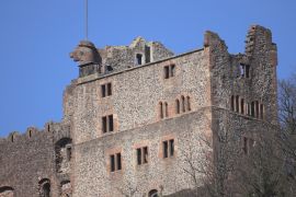 Lais Puzzle - Ruine von Burg Hohengeroldseck - 2.000 Teile