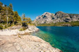 Lais Puzzle - Blick auf den Viktoriasee in San Carlos de Bariloche in Rio Negro, Argentinien - 2.000 Teile