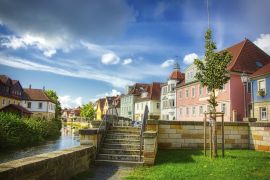 Lais Puzzle - Stadtansicht von Kronach in Deutschland - 2.000 Teile