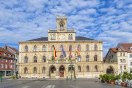 Lais Puzzle - Rathaus Weimar in Deutschland, UNESCO-Weltkulturerbe - 2.000 Teile