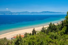 Lais Puzzle - Mathraki, Griechenland, Ionische Inseln, Europa, Bezirk Korfu, Strand Portèlo auf der Ostseite der Insel - 2.000 Teile