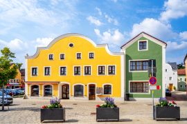 Lais Puzzle - Altstadt, Dietfurt an der Altmühl, Bayern, Deutschland - 2.000 Teile