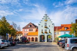 Lais Puzzle - Altstadt, Neumarkt in der Oberpfalz, Deutschland - 2.000 Teile