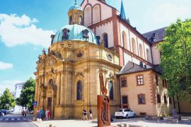 Lais Puzzle - Dom St. Kilian und Schönbornkapelle in der Altstadt von Würzburg in Deutschland - 2.000 Teile