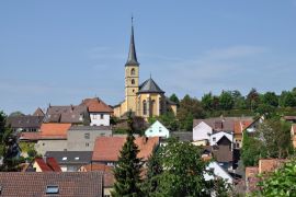 Lais Puzzle - Kirche in Güntersleben - 2.000 Teile