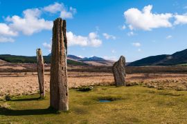Lais Puzzle - Steinkreis Machrie Moor - Isle of Arran, Schottland - 2.000 Teile