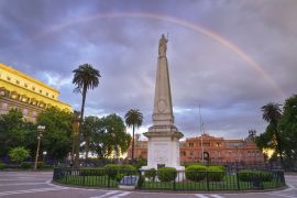Lais Puzzle - Plaza de Mayo in Buenos Aires Südamerika - 2.000 Teile