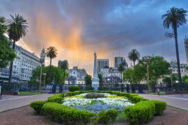 Lais Puzzle - Plaza de Mayo in Buenos Aires Südamerika - 2.000 Teile