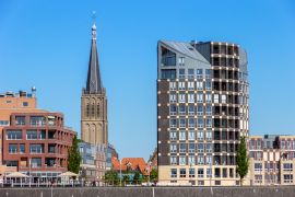 Lais Puzzle - Blick auf die Stadt Doesburg in den Niederlanden - 2.000 Teile