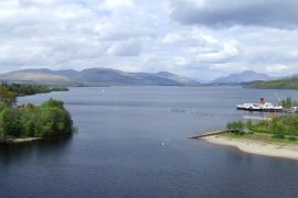 Lais Puzzle - Südliches Ende von Loch Lomond, Balloch, West Dunbartonshire, Schottland - 2.000 Teile