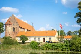 Lais Puzzle - Nyborg Slot (Schloss) Region Fünen Syddanmark (Region Süddänemark) Dänemark - 2.000 Teile