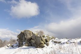 Lais Puzzle - Blick auf den Feldberg, Bundesland Hessen, Deutschland. - 2.000 Teile