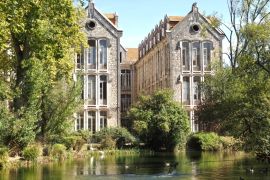 Lais Puzzle - Pavillons im Stadtpark von Caldas da Rainha in Centro, Portugal - 2.000 Teile