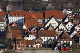 Lais Puzzle - Blick vom Osterberg auf Lügde - 2.000 Teile
