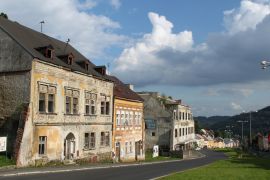 Lais Puzzle - Durchgangsstraße in Joachimsthal im böhmischen Erzgebirge - 2.000 Teile