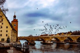 Lais Puzzle - Ansicht von Regensburg, Deutschland - 2.000 Teile