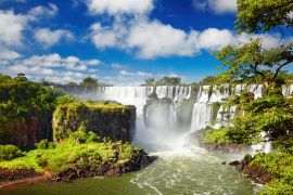 Lais Puzzle - Iguassu Falls, Blick von argentinischer Seite - 2.000 Teile