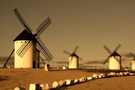 Lais Puzzle - Windmühlen von Campo de Criptana - 2.000 Teile