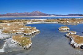 Lais Puzzle - Salzsee bei Surire - 2.000 Teile