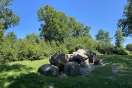 Lais Puzzle - Dolmen-Panorama in Diever Drenthe - 2.000 Teile