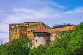 Lais Puzzle - Burg Hohenrechberg, Baden-Württemberg, Deutschland - 2.000 Teile