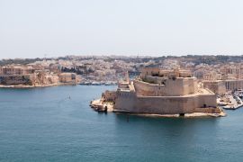 Lais Puzzle - Fort St. Angelo. Eine Festung mit Bastion in Birgu, Malta - 2.000 Teile
