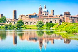 Lais Puzzle - Mittelalterliche Stadt Mantua in der Lombardei, Italien - 2.000 Teile