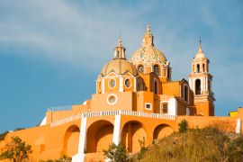 Lais Puzzle - "Heiligtum der Heilmittel", Cholula in Puebla (Mexiko) - 2.000 Teile