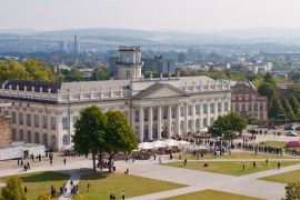 Lais Puzzle - Ansicht von Kassel, Land Hessen, Deutschland. - 2.000 Teile