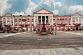 Lais Puzzle - Rathaus Karlsruhe - 2.000 Teile