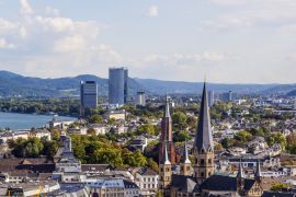 Lais Puzzle - Luftblick über Bonn - 2.000 Teile