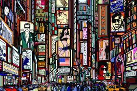 Lais Puzzle - New York - 2.000 Teile