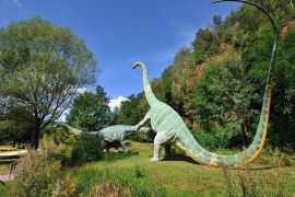 Lais Puzzle - Kaiserslautern Gartenschau Dinosaurierausstellung - 2.000 Teile