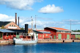 Lais Puzzle - Im Hafen von Oskarshamn, Schweden - 2.000 Teile