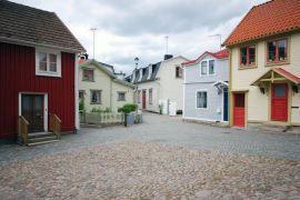 Lais Puzzle - Strasse in Ronneby (Schweden) - 2.000 Teile