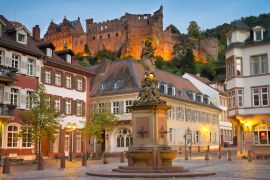 Lais Puzzle - Heidelberg Kornmarkt - 2.000 Teile