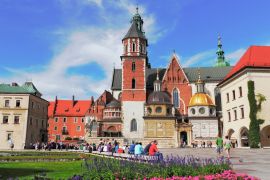 Lais Puzzle - Kathedrale der heiligen Wenzel und Stanislaus, Krakau - 2.000 Teile