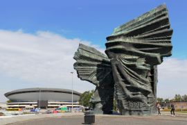 Lais Puzzle - Katowice, Denkmal der Schlesischen Aufständischen - 2.000 Teile