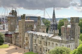 Lais Puzzle - Schloss Cardiff - 2.000 Teile