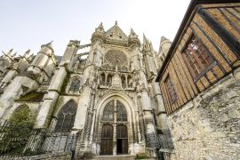 Lais Puzzle - Kathedrale von Senlis, Frankreich - 2.000 Teile
